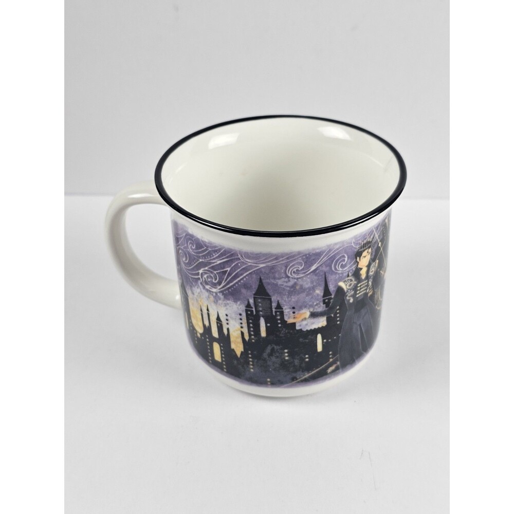 Illumicrate Rosie Thorns Coffee Mug Deal With Devil Kingdom of the Wicked 14oz